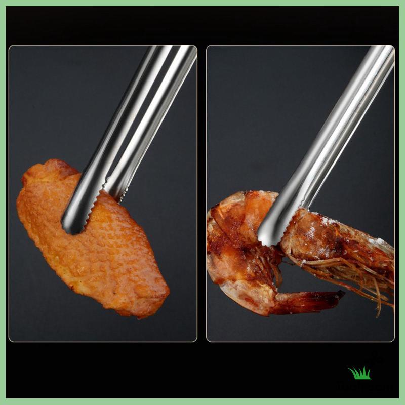 Kẹp Gắp Đồ Nướng BBQ Kèm Đầu Kẹp Tiện Dụng