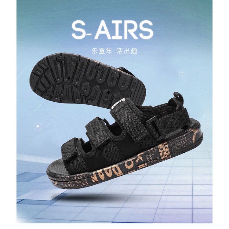 CALOBABYSIÊU KHUYẾN MÃIDép Sandal Mùa Hè Siêu Nhẹ Thoải Mái Phong Cách Mới Cho Bé Trai