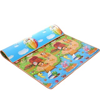 DOUBLE SIDED PRINTED TODDLER CRAWLING MAT 120*180*0.5CM