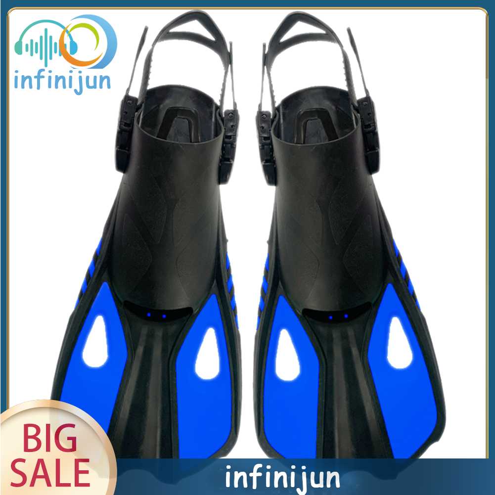 Chân Vịt Bơi Lội Bằng Silicone Có Thể Điều Chỉnh