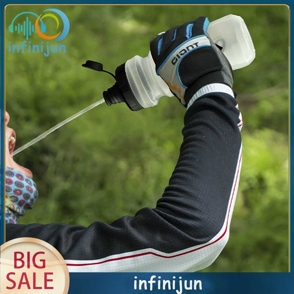 Bình Nước Thể Thao 650ML Kèm Giá Đỡ Tiện Lợi