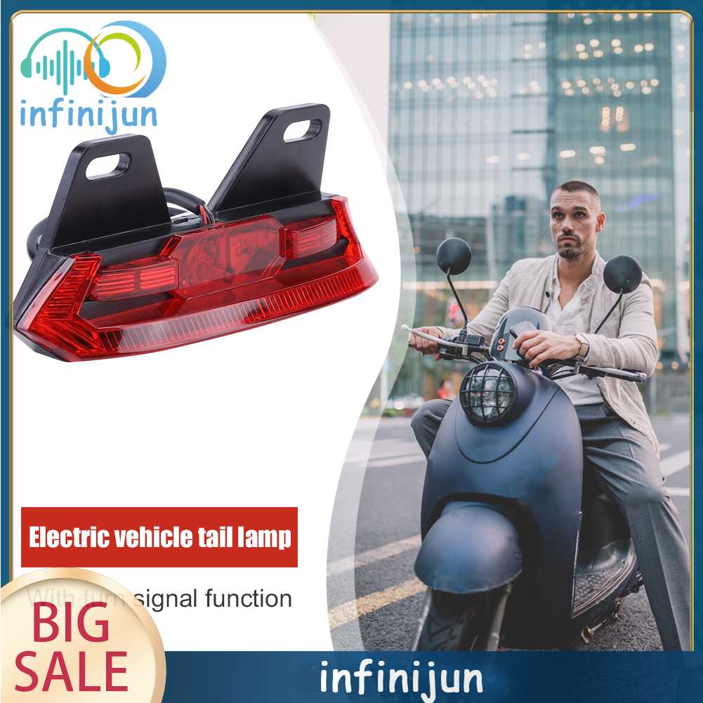 Đèn LED Tín Hiệu Chống Thấm Nước 12V Cho Xe Đạp Điện