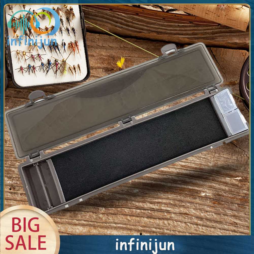 Hộp Đựng Dụng Cụ Câu Cá Bằng Nhựa Cỡ Lớn Chống Thấm Nước Tiện Dụng