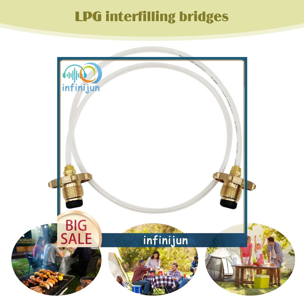 Ống Nối Khí Gas Trong Suốt Bằng PU Tiện Dụng Cho Bếp Ga