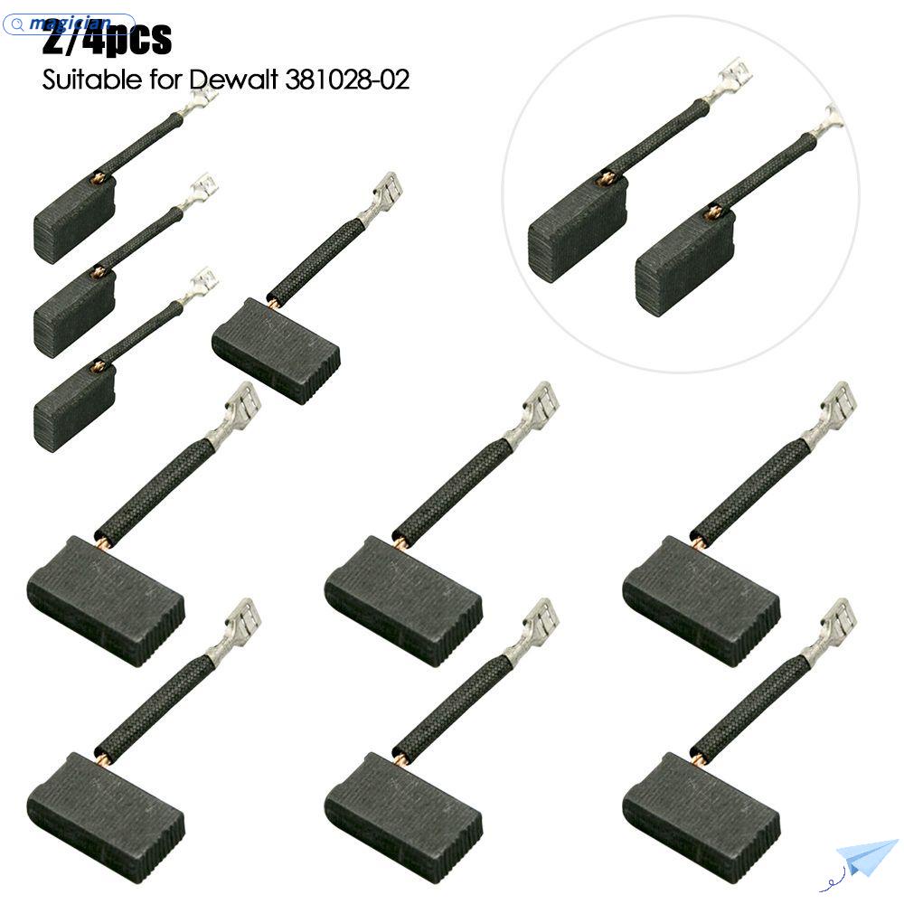 Bộ 2 / 4 / 4 Món Đồ Chơi Chất Lượng Cao 381028Cọ Vệ Sinh 02 / 08 Kích Thước 6.2 * 12.5 * 22mm 381028Bàn Chải Carbon - 02 Chất Lượng Tiện Lợi