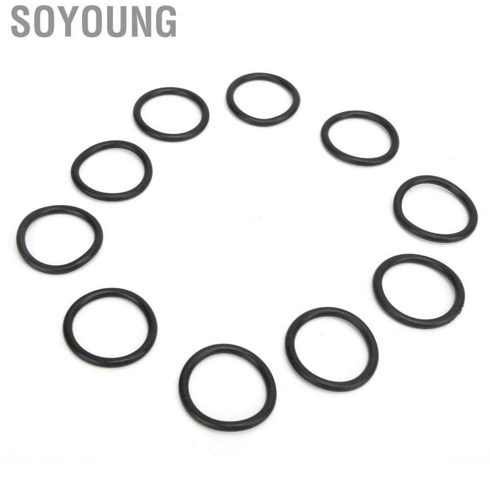 Soyoung Bumper Fasteners  O Ring ID 44mm/1.7in Quick Release 10PCS for Car