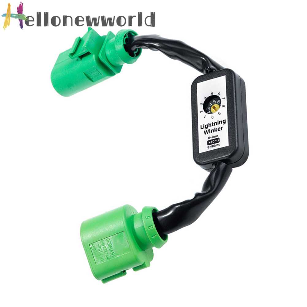 Set 2 Dây Cáp Mô Đun Đèn Đuôi Xe Audi A3 8V