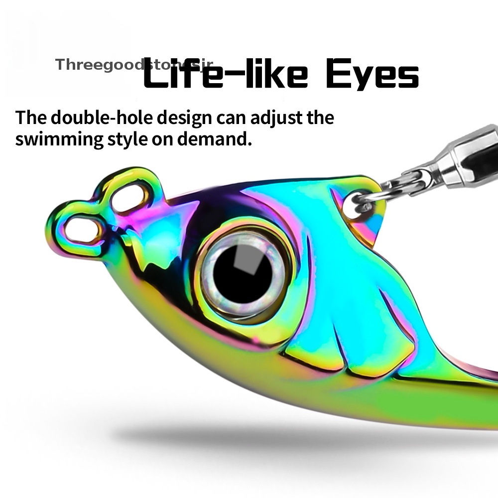 Mồi Câu Cá Giả Bằng Kim Loại 9g 13g 17g