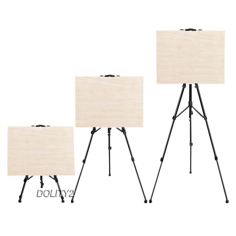 [Dolity2] Giá Đỡ Easel Nghệ Sĩ Bằng Hợp Kim Nhôm Dùng Trưng Bày Đa Năng Chắc Chắn