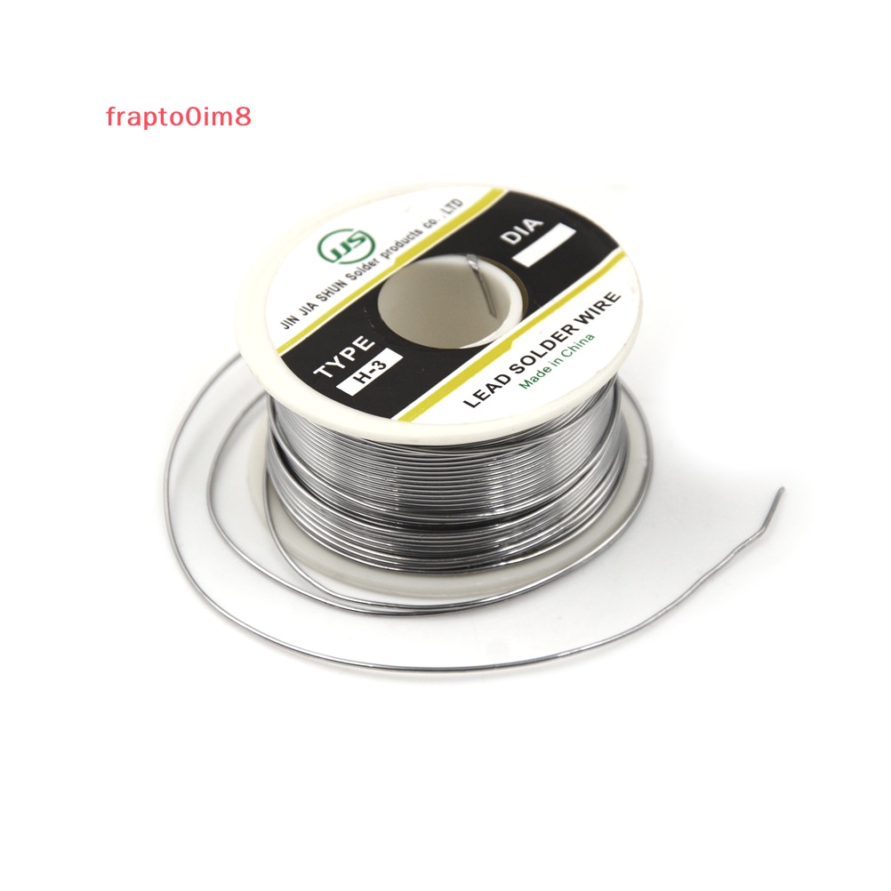 100g 0.8mm 60/40 thiếc chì hàn dây rosin lõi hàn 2% Flux Reel ống mới