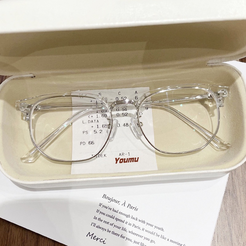 Kính Nửa Gọng Chống Ánh Sáng Xanh Thời Trang Cho Nam Và Nữ