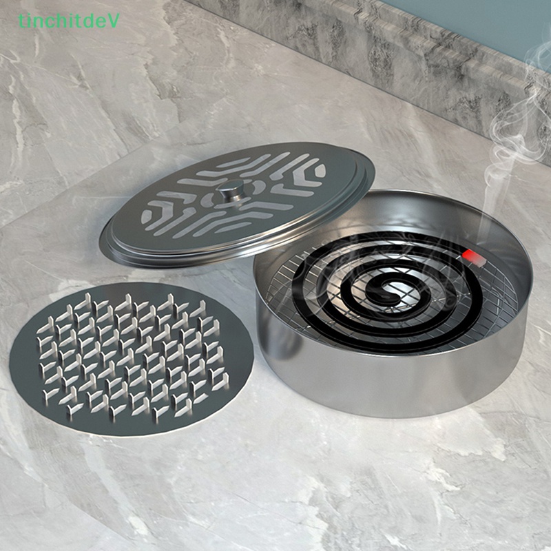 1 Giá Đỡ Cuộn Nhang Muỗi Di Động Tiện Dụng Cho Hoạt Động Trong Nhà / Ngoài Trời