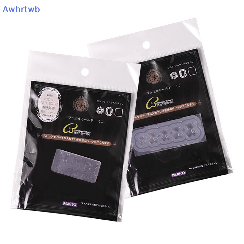 Khuôn Silicone Tạo Hình Trang Trí Móng Tay 3D Mới