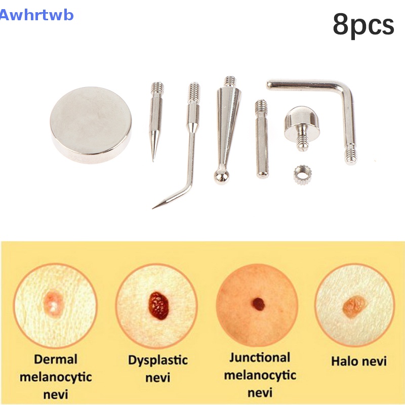 Set 8 Bút Laser Plasma Loại Bỏ Đốm Đen Trên Da Tiện Dụng Mới