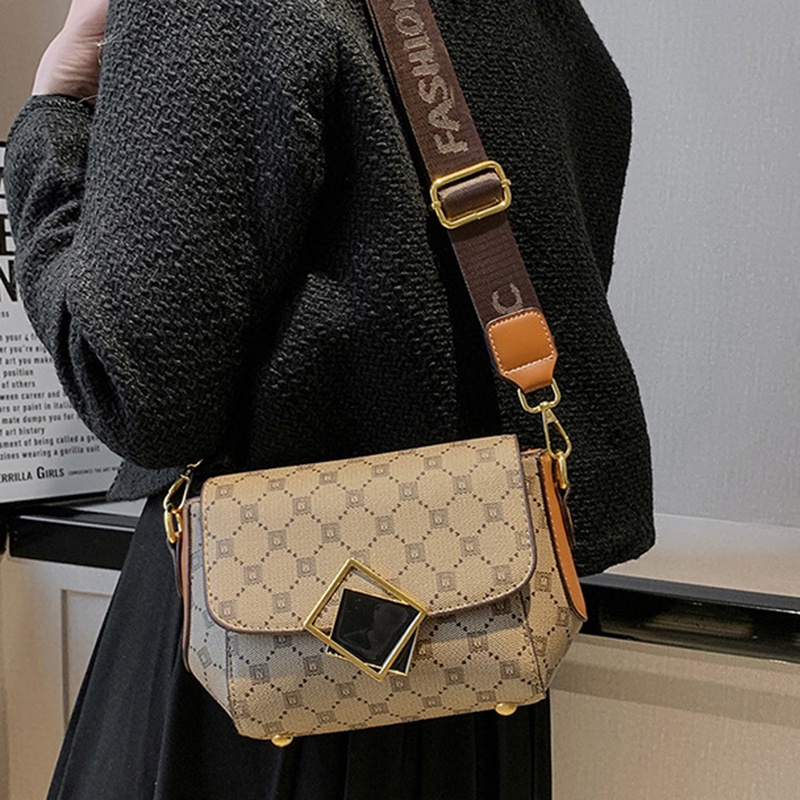 Túi Xách Đeo Vai Thời Trang Pháp Sang Trọng Dành Cho Nữ