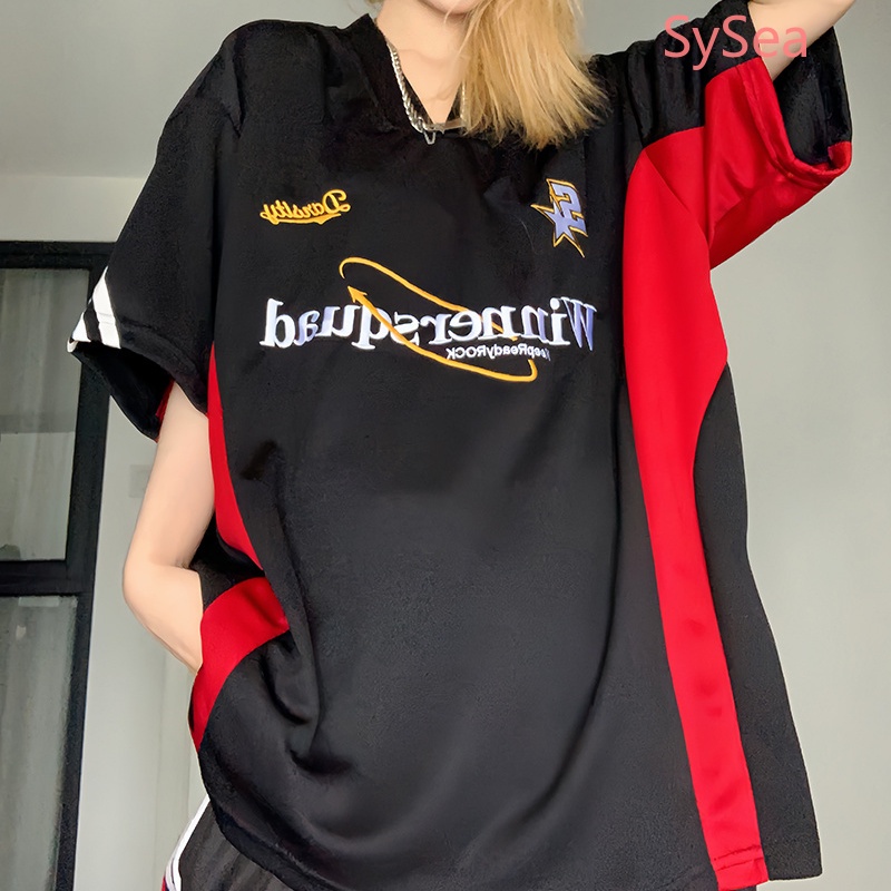 Áo Thun Thể Thao Cổ Tròn Plus Size Cho Nữ