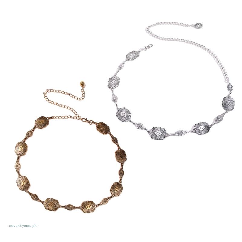 Thắt Lưng Chuỗi Xích Phong Cách Phương Tây Cho Nữ