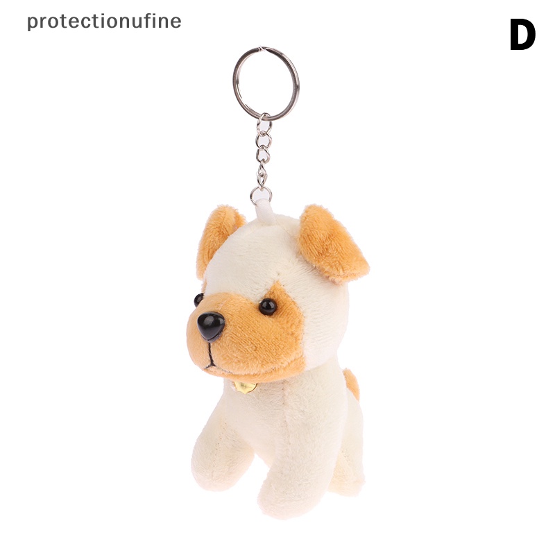 Đồ chơi nhồi bông Hình Chó Sói Hoạt Hình PR3VN Đáng Yêu Trang Trí Ba Lô / Móc Khóa