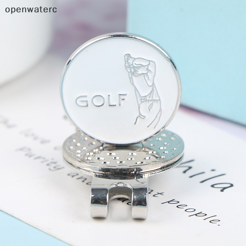 1 Kẹp Đánh Dấu Vị Trí Nón Chơi Golf Tiện Dụng