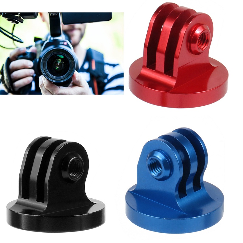 Adapter 1 4 Khớp Nối Giá Ba Chân Cho Máy Ảnh Hành Động Hero Sjcam Và Tiêu Chuẩn Khác 1 4