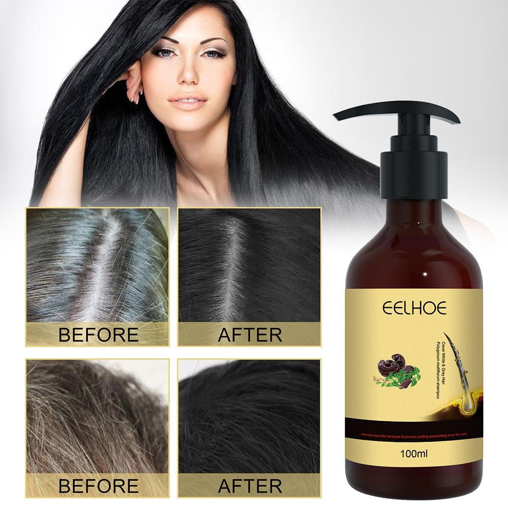 Dầu Gội Đầu Chiết Xuất Thảo Dược Thiên Nhiên Đa Diện 100ml U6Z2