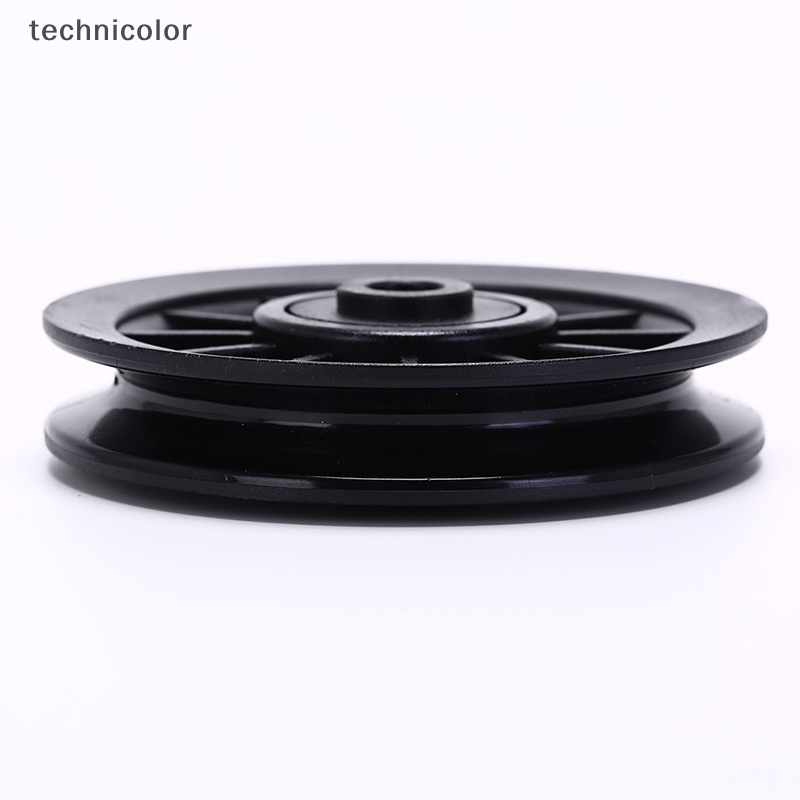 1 Vòng Bi Ròng Rọc 105mm Chống Mài Mòn Bánh Xe Ròng Rọc Màu Đen 105mm 105mm Chống Mòn Dùng Để Tập Gym Ròng Rọc 105mm 105mm Chuyên Dụng Chất Lượng