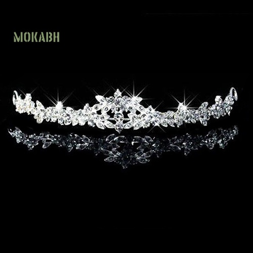 Bộ Vòng cổ + Bông Tai Hình Vương Miện Đính Đá Lấp Lánh Sang Trọng