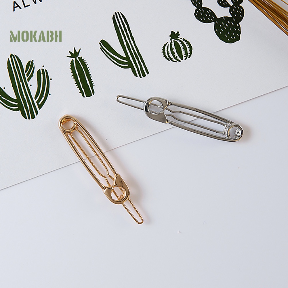 Kẹp Tóc Hình Kim Băng Độc Đáo Cho Nữ