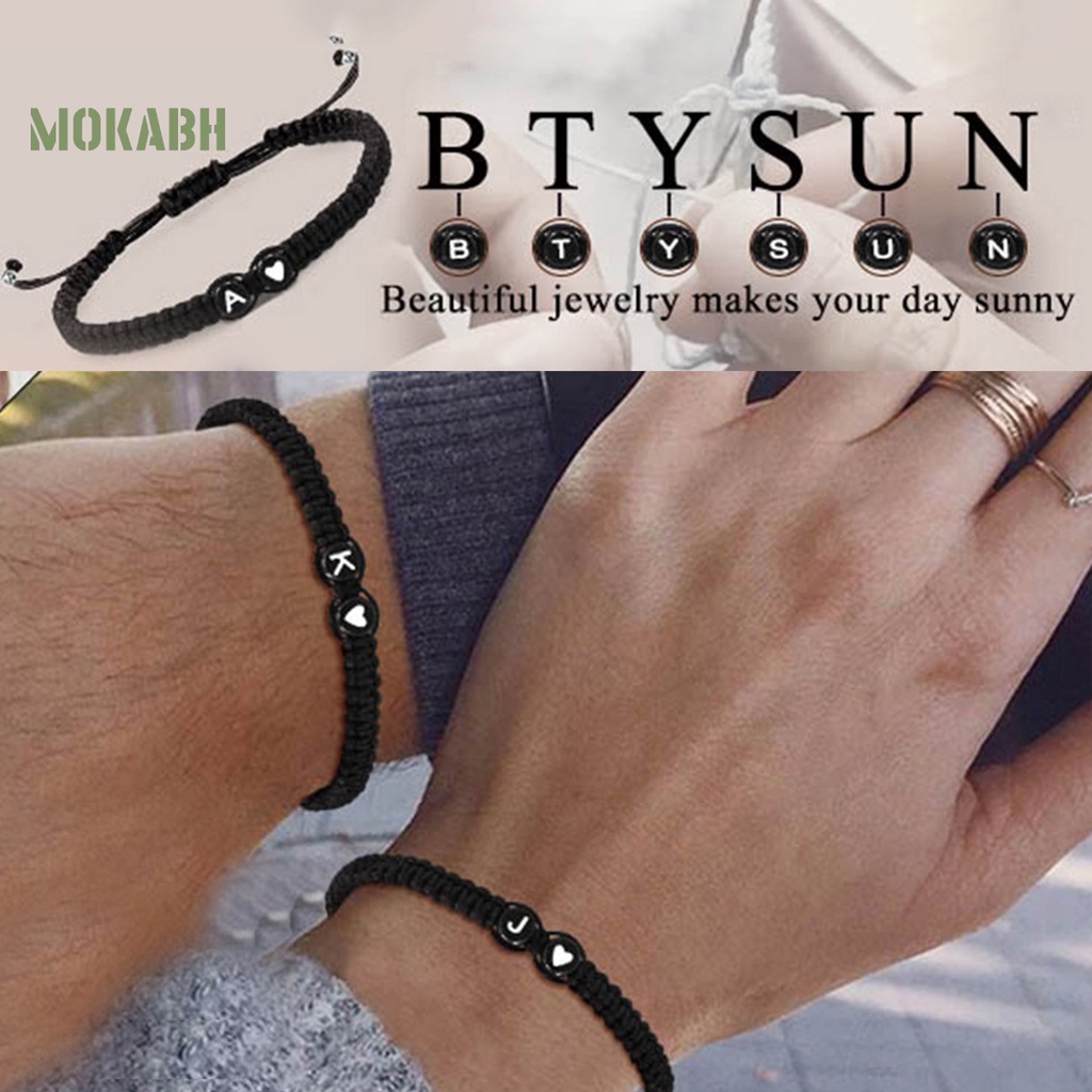 Vòng Đeo Tay Bện Dây Thủ Công Chống Nước Có Thể Điều Chỉnh Kích Thước Dùng Chụp Ảnh