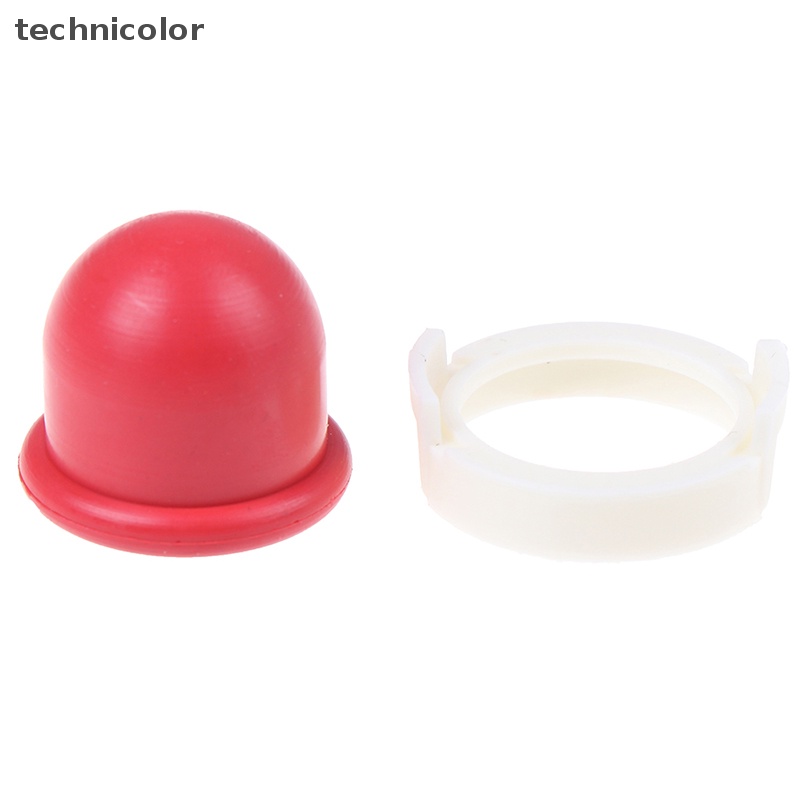 Set 5 Bộ Chế Hòa Khí Màu Đỏ Cho briggs / stratton 694394 494408 Phụ Kiện Chuyên Dụng Chất Lượng