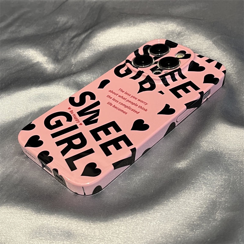 Ốp Điện Thoại Hình Trái Tim Cho Iphone 8 X 14 12 Mini 7 11I 13 Pro Max se Yu8