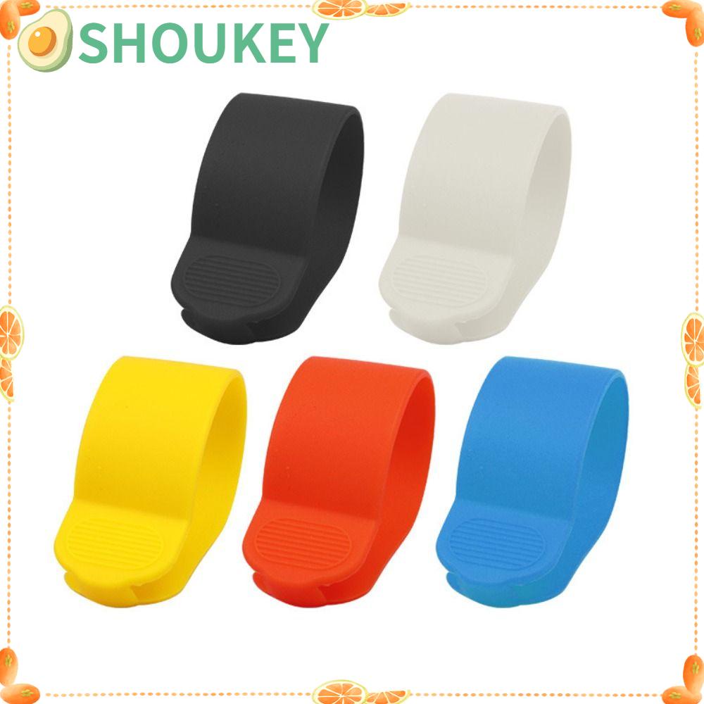 Set 2 Bọc Tay Lái Xe Máy Bằng Silicone Chất Lượng Cao SHOUKEY