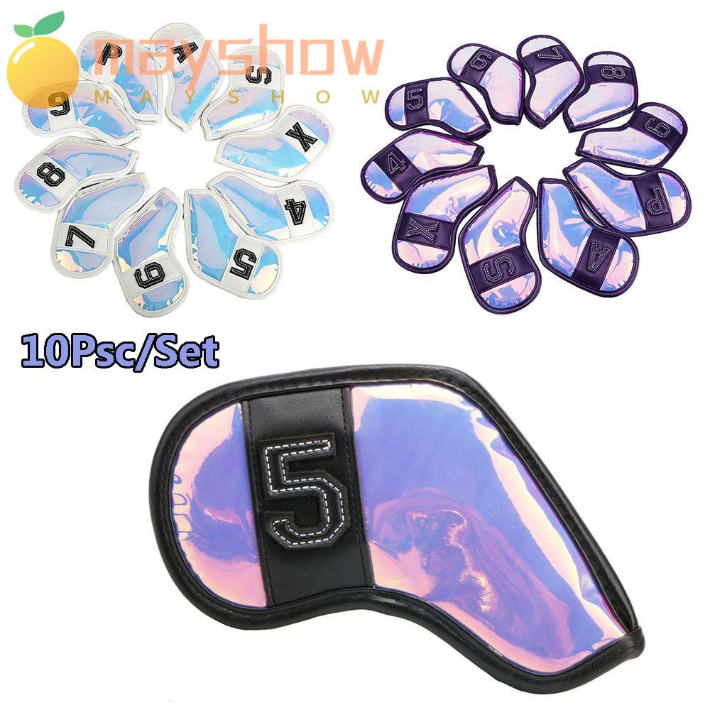 Set 10 Vỏ Bọc Đầu Gậy Đánh Golf Bằng TPU Cao Cấp