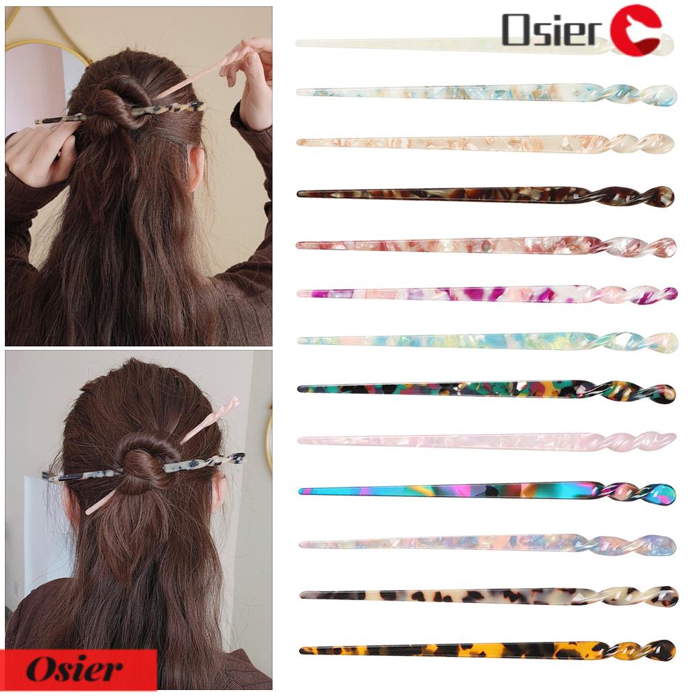 1 Kẹp Tóc Acetate Thiết Kế Tinh Tế Thời Trang Cho Nữ