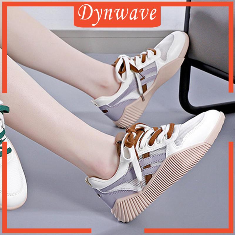 Giày Thể Thao Mũi Tròn Siêu Nhẹ Thời Trang Cho Nữ Size 35