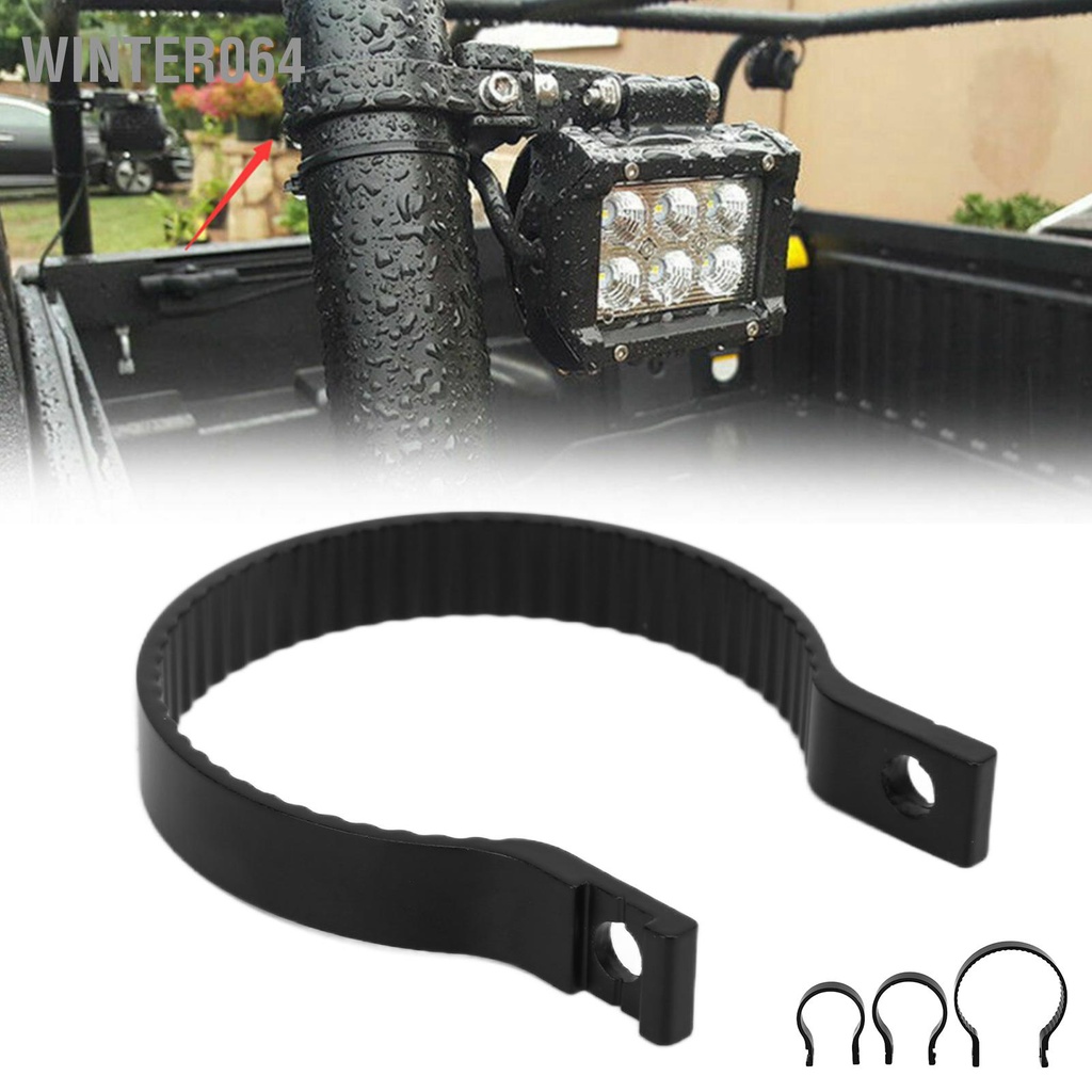 Winter064 Đèn Làm Việc Đa Năng Giá Đỡ Lồng Cuộn Ống Thanh Gắn Cho Xe Ô Tô Tải ATV SUV