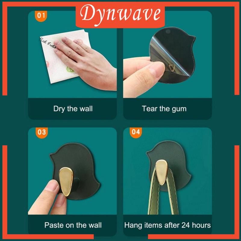 Bộ 4 Móc Treo Đồ Gắn Tường Đa Năng Tiện Dụng Cho Gia Đình