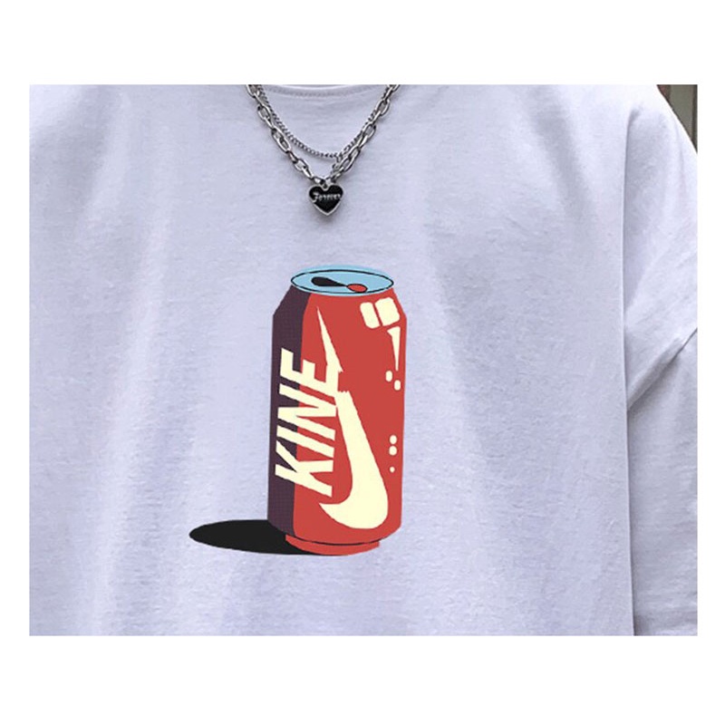 Áo Thun Tay Ngắn Dáng Rộng In Chữ Tiếng Anh Thiết Kế Thoáng Khí Thoải Mái Cho Nam