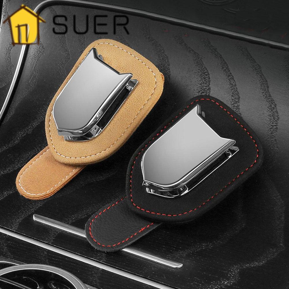 Suenin Túi Kẹp Giữ Mắt Kính / Thẻ Tài Liệu / Tấm Che Nắng Sắp Xếp Gọn Gàng