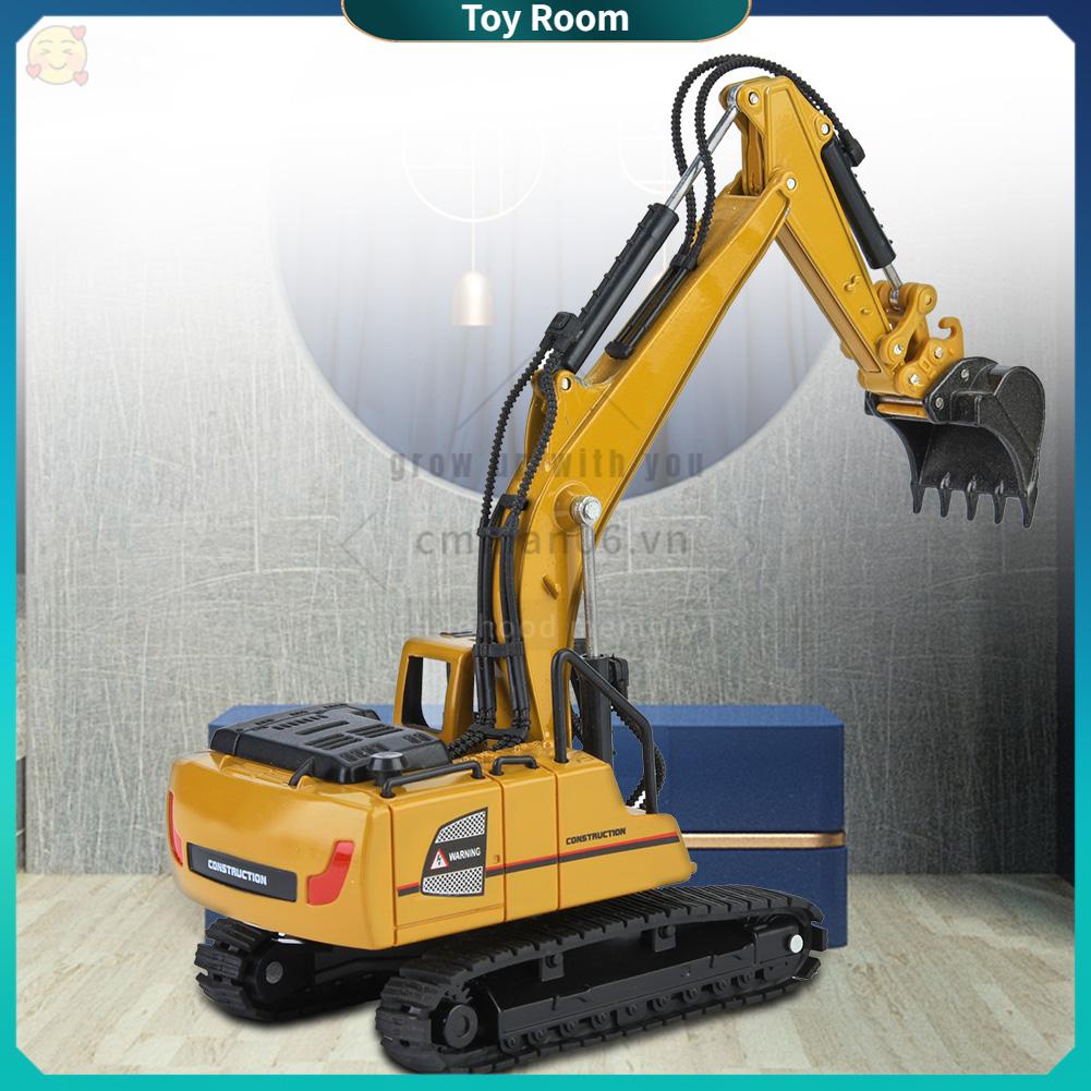 Có thể bán buôn Mô Hình Máy Xúc Hợp Kim 1:60 Kỹ Thuật Xây Dựng Ô Tô Xe Đồ Chơi ToyRoom Hàng giao ngay