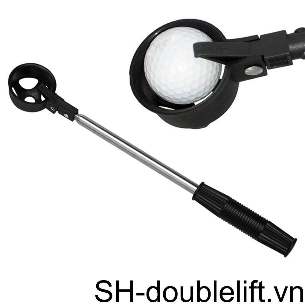 Dụng Cụ Nhặt Bóng Golf Bằng Thép Không Gỉ Có Tay Cầm Chống Trượt