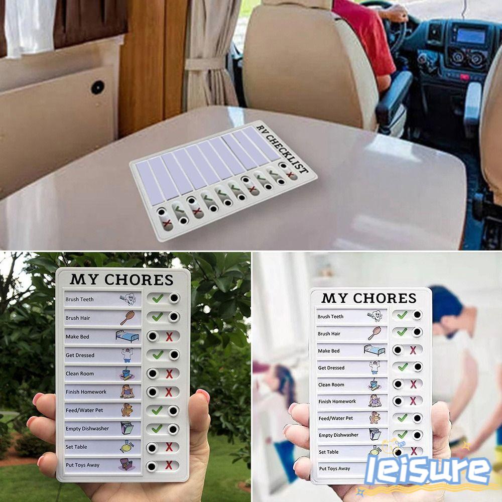 Bảng Ghi Chú Lên Kế Hoạch Hàng Ngày Bằng Nhựa Đa Năng