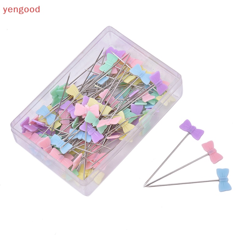 Set 100 Kim Khâu DIY Kèm Hộp Đựng Tiện Lợi