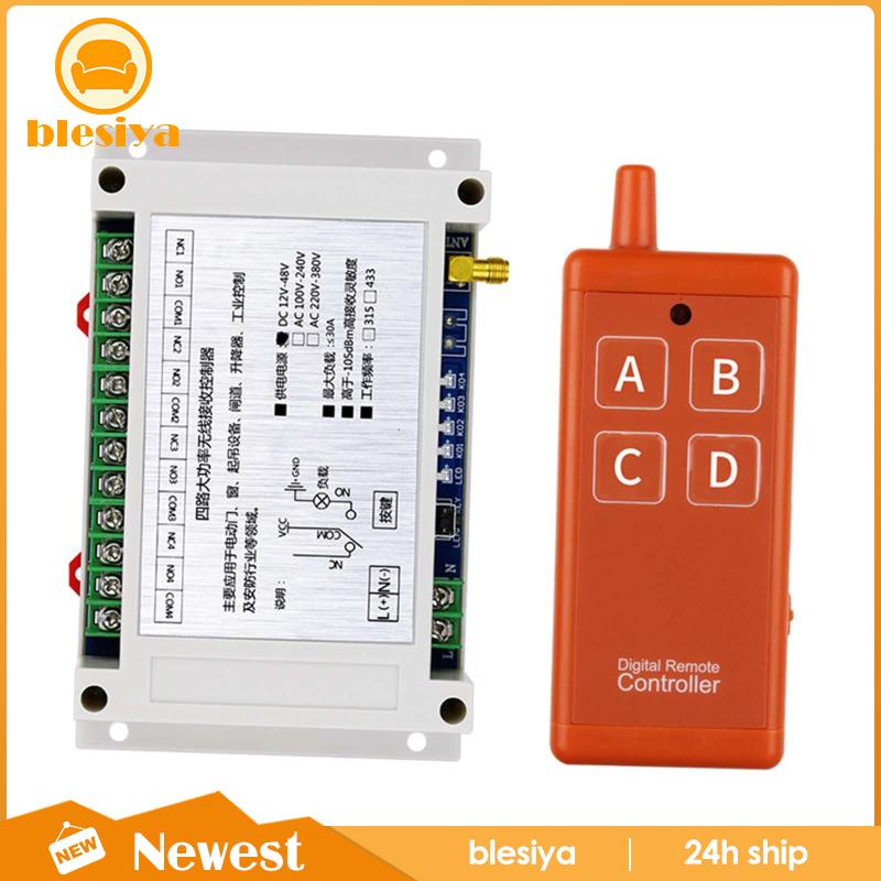 Bộ Điều Khiển Cửa Sổ 433MHz Chuyên Dụng Chất Lượng Cao