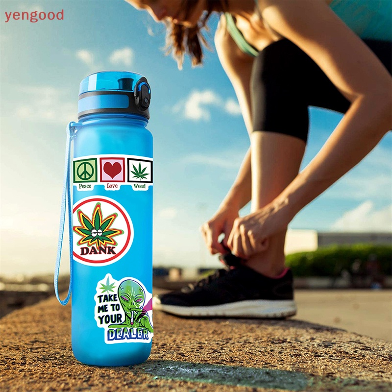 Bộ 50 Miếng Dán Chống Thấm Nước Trang Trí Sổ Tay / Va Li / Va Li