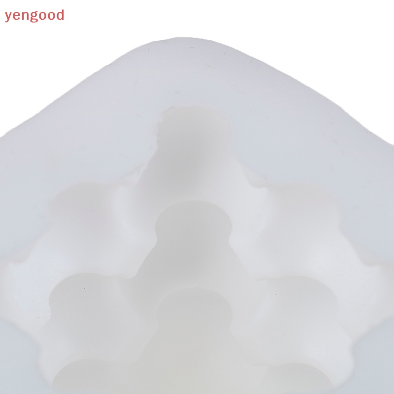 Khuôn Làm Xà Phòng Bằng Silicone 3d Phong Cách Giáng Sinh