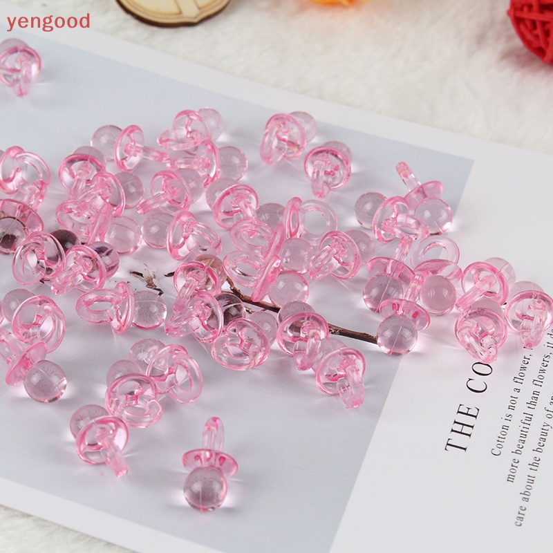 Núm Vú Giả Mini Bằng Acrylic Trong Suốt Dùng Trang Trí Bánh Kem Diy