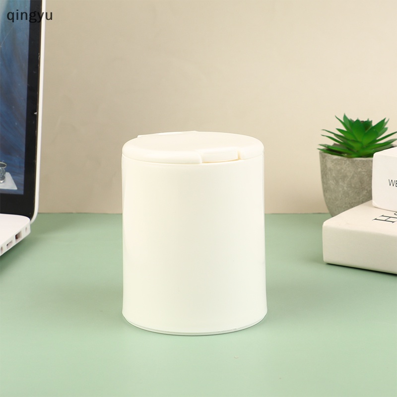 Hộp Đựng Tăm Bông / Dụng Cụ May Vá Để Bàn Tiện Dụng