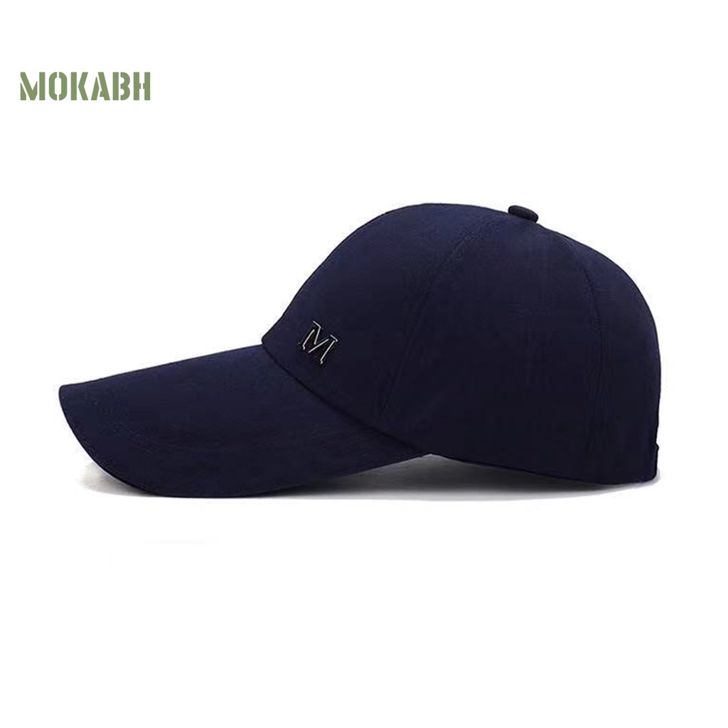 Mũ Lưỡi Trai Có Thể Điều Chỉnh Kích Thước Vành Mok Abh