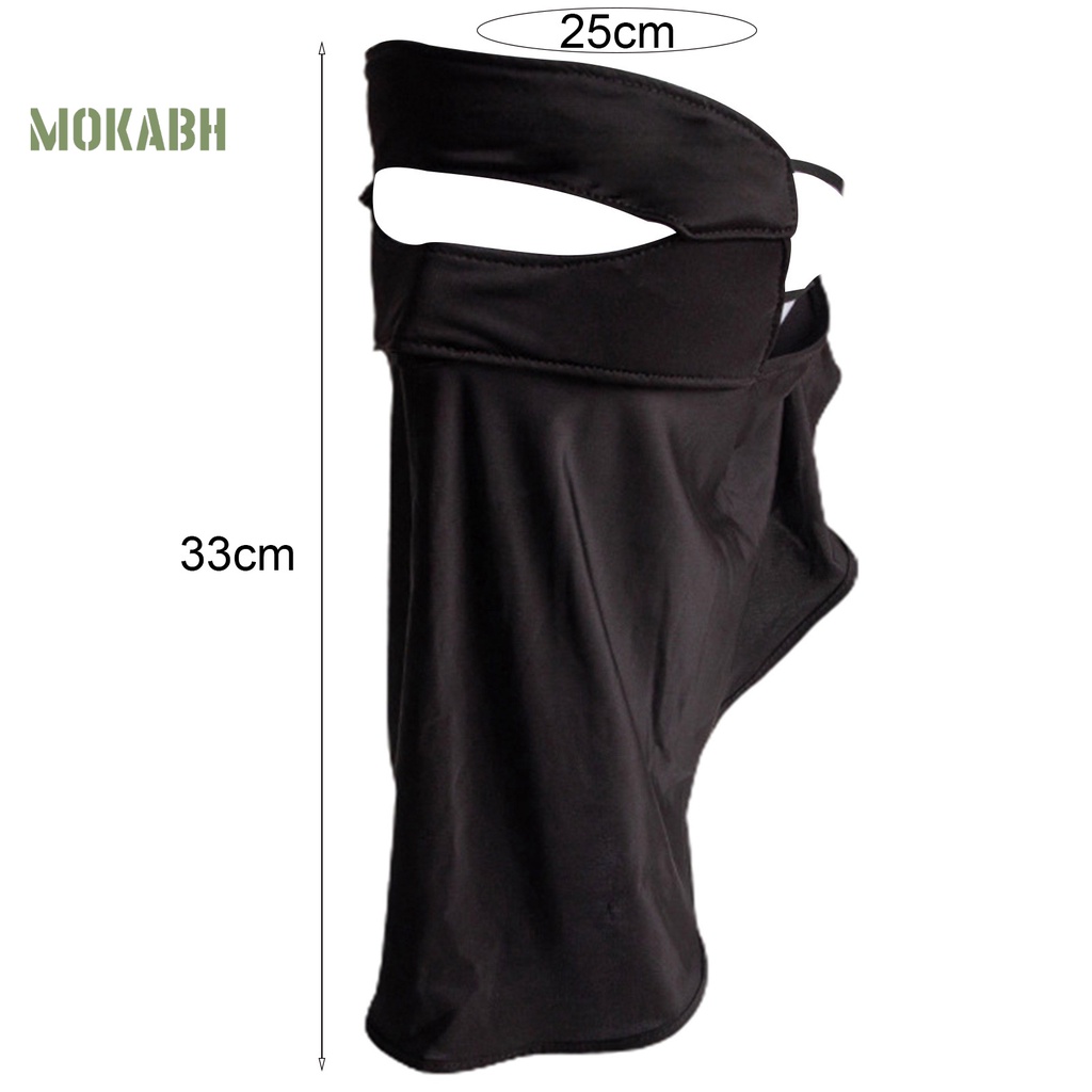 Khẩu Trang Mỏng Che Phủ Toàn Diện Chống Bụi Chống Tia UV Thoáng Khí